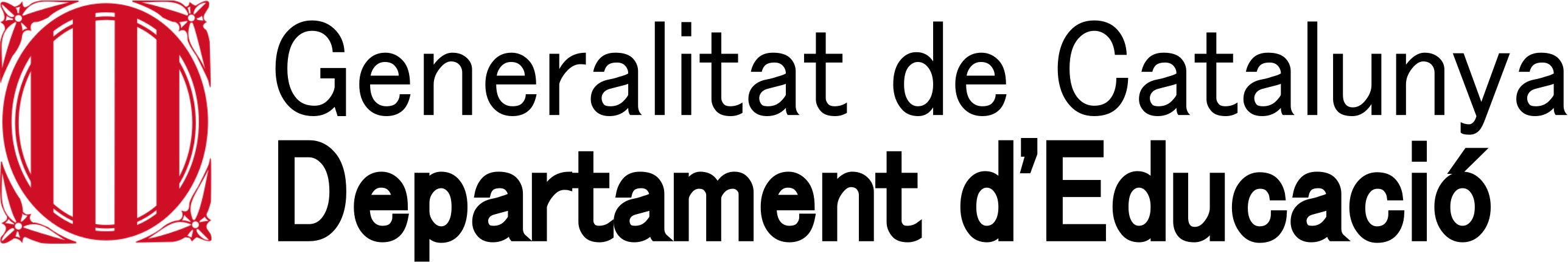 Logo Departament d'Educació